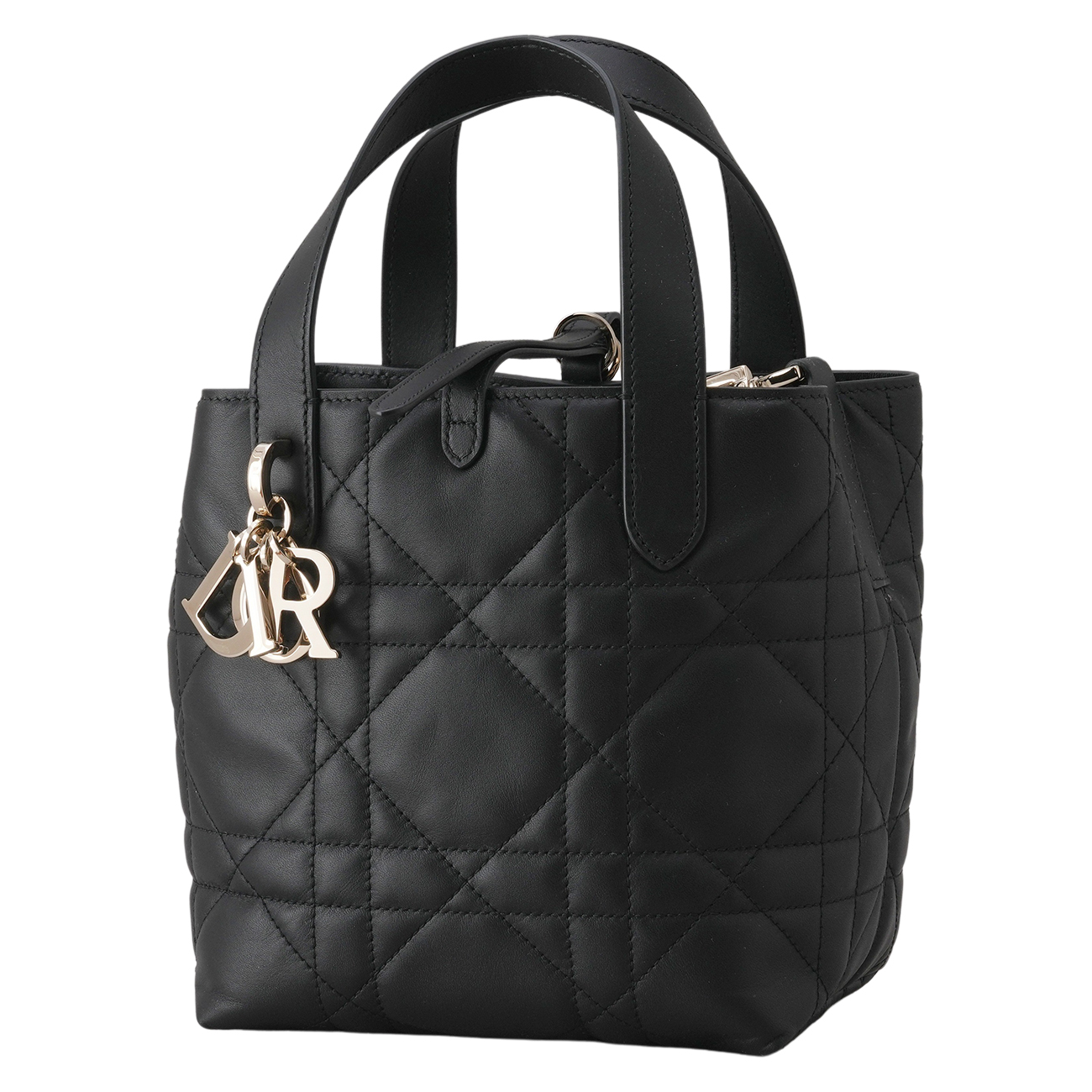 CHRISTIAN DIOR(USED)디올 M2835 뚜주흐 버티컬 토트백 스몰